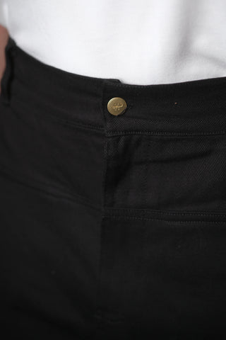 Crafter Front-Yoke Pants | Elastic Waist