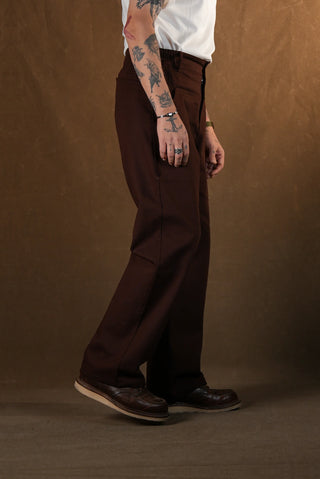 Crafter Front-Yoke Pants | Elastic Waist
