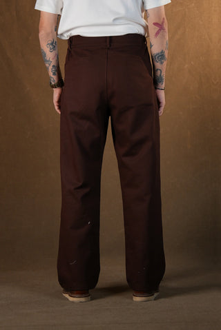 Crafter Front-Yoke Pants | Elastic Waist