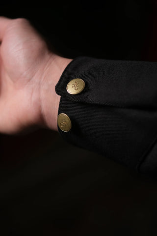 Crafter Shirt-Collar Zip Jacket | 100% Cotton