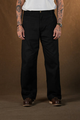 Crafter Wide-Leg Pants | Elastic Waist