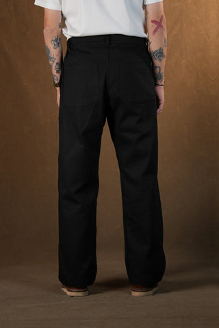 Crafter Wide-Leg Pants | Elastic Waist