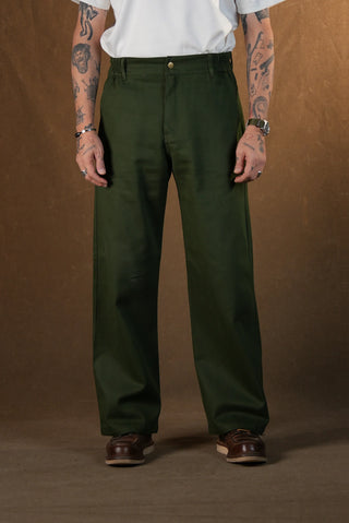 Crafter Wide-Leg Pants | Elastic Waist
