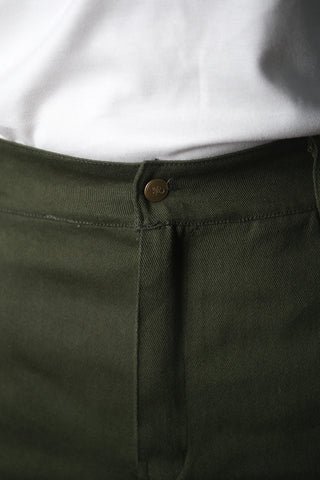 Crafter Wide-Leg Pants | Elastic Waist