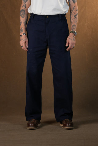 Crafter Wide-Leg Pants | Elastic Waist