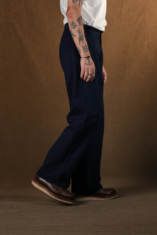 Crafter Wide-Leg Pants | Elastic Waist