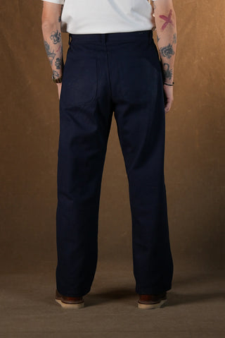 Crafter Wide-Leg Pants | Elastic Waist