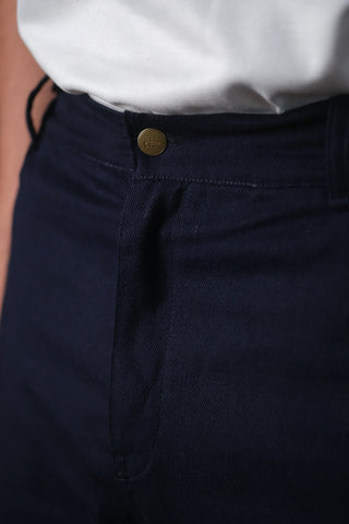 Crafter Wide-Leg Pants | Elastic Waist