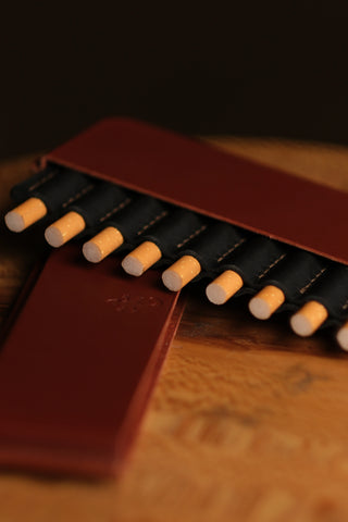 Leather Cigarette Case