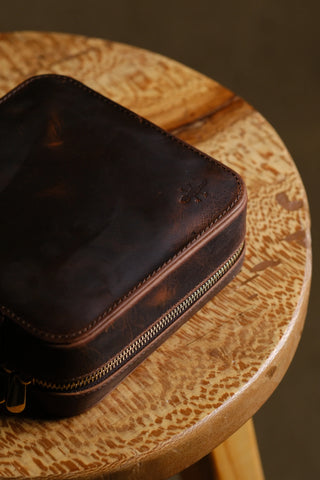 Leather Jewelry Box