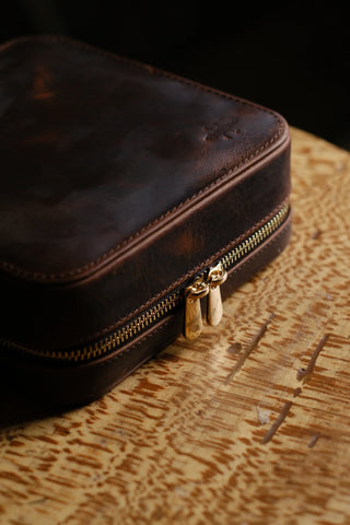Leather Jewelry Box