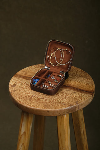 Leather Jewelry Box
