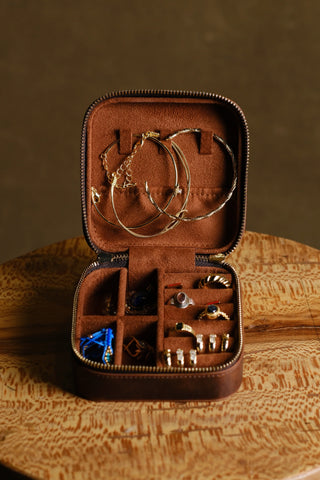 Leather Jewelry Box