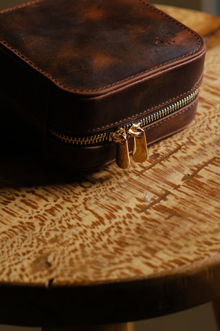 Leather Jewelry Box