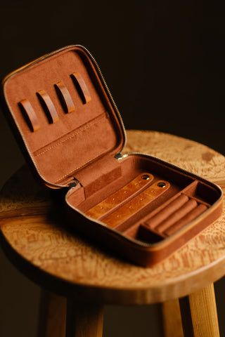 Leather Jewelry Box