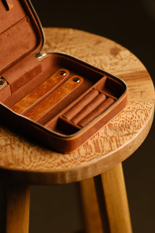 Leather Jewelry Box