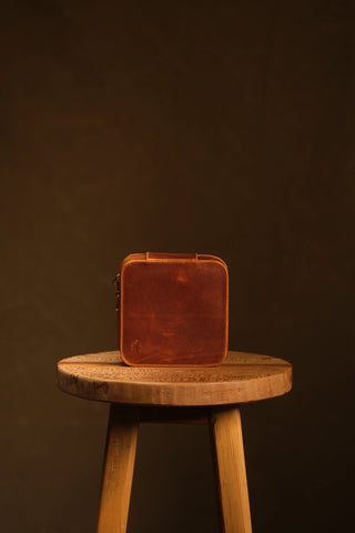 Leather Jewelry Box