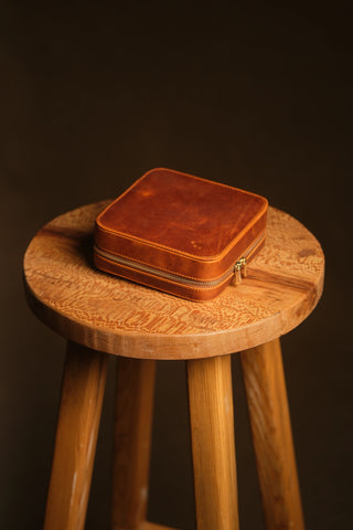 Leather Jewelry Box