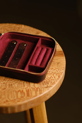Leather Jewelry Box