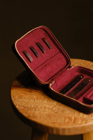 Leather Jewelry Box