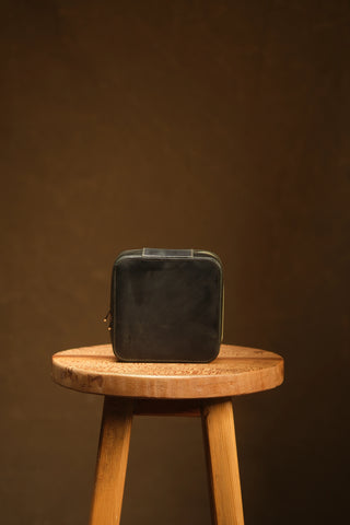 Leather Jewelry Box