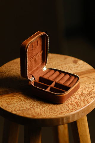 Leather Jewelry Box