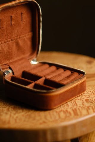 Leather Jewelry Box