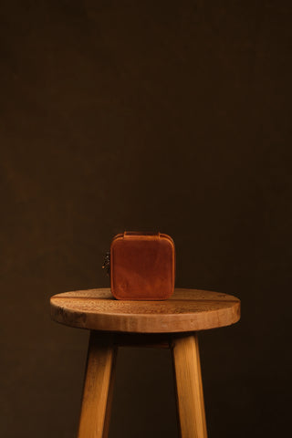 Leather Jewelry Box