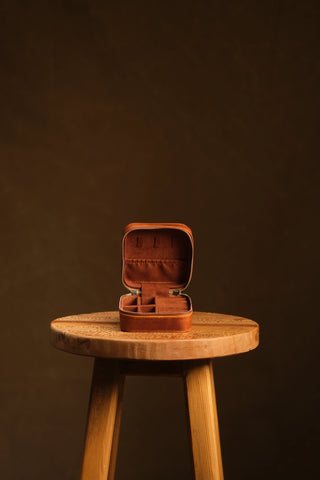 Leather Jewelry Box