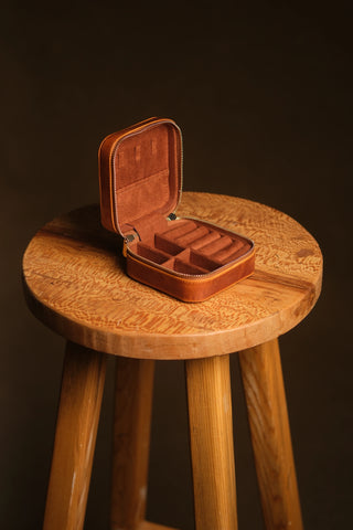 Leather Jewelry Box