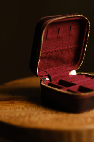Leather Jewelry Box