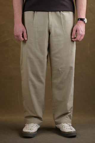 Drawstring Men's Linen Pants | Relaxed Fit