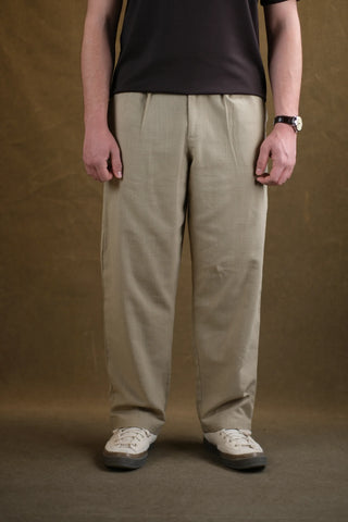 Drawstring Men's Linen Pants | Relaxed Fit