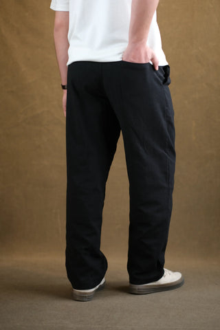 Drawstring Men's Linen Pants | Relaxed Fit