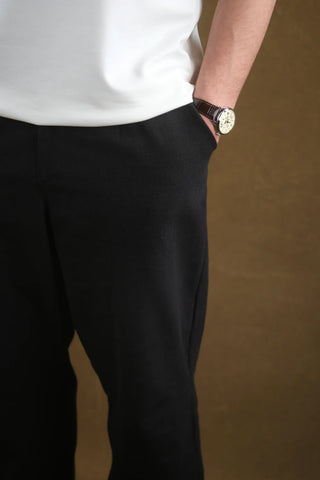 Drawstring Men's Linen Pants | Relaxed Fit