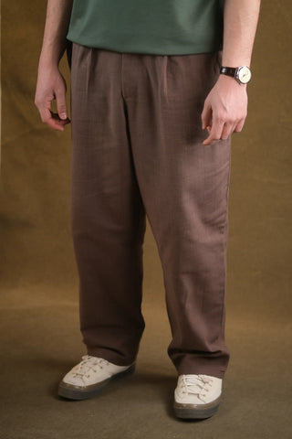 Drawstring Men's Linen Pants | Relaxed Fit