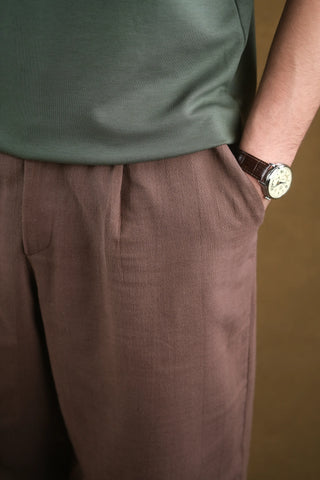 Drawstring Men's Linen Pants | Relaxed Fit