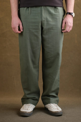 Drawstring Men's Linen Pants | Relaxed Fit