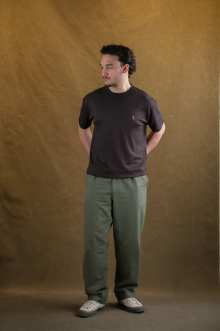 Drawstring Men's Linen Pants | Relaxed Fit