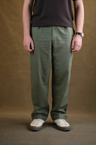 Drawstring Men's Linen Pants | Relaxed Fit