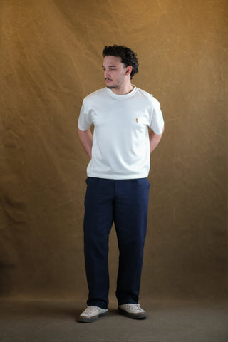 Drawstring Men's Linen Pants | Relaxed Fit