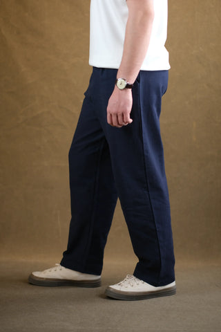 Drawstring Men's Linen Pants | Relaxed Fit