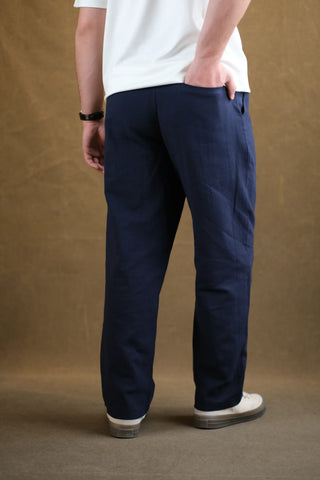 Drawstring Men's Linen Pants | Relaxed Fit