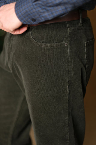 Men's 5-Pocket Corduroy Pants