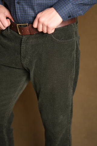 Men's 5-Pocket Corduroy Pants