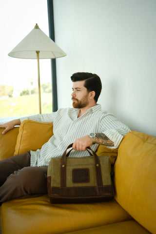 Fine-Woven Striped Men's Shirt | Regular Fit