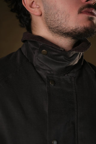 Gentleman Field Jacket | Corduroy Collar