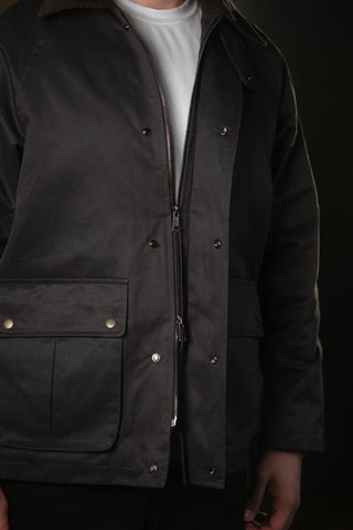 Gentleman Field Jacket | Corduroy Collar