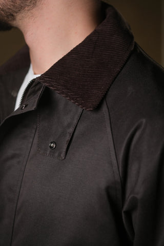 Gentleman Field Jacket | Corduroy Collar
