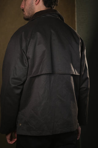 Gentleman Field Jacket | Corduroy Collar